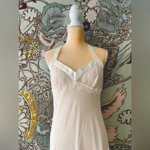 Vintage Triumph white sleep dress size EU 40